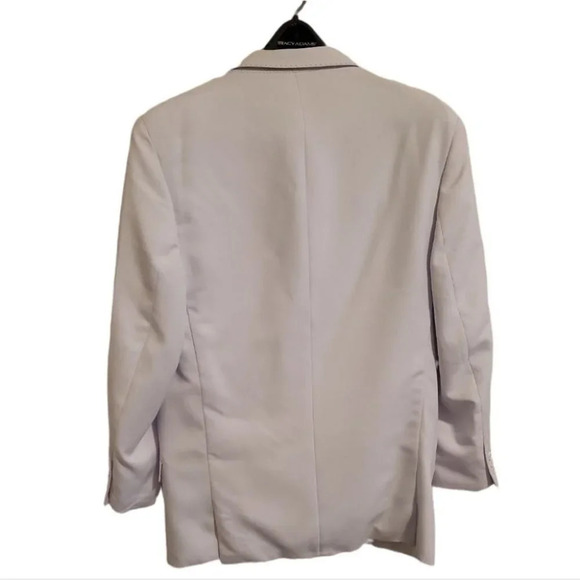 Men's 2pc Suit by Statement (size 46L/40L) - Picture 9 of 14